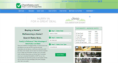 Desktop Screenshot of checkrates.com